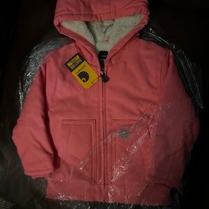 Pink Carhart Coat